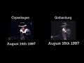 Michael Jackson Billie Jean Comparison *Copenhagen Vs Gothenburg*