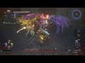 Nioh 2 Remastered_Azia Nagamasa boss fight using switchglaive