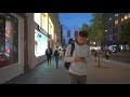 London Walk - Sept 2021| Oxford Street - A Busy Evening 🛍🛍[4K HDR]