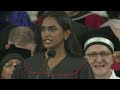 Shruthi Kumar delivers her senior English address | Harvard Commencement 2024