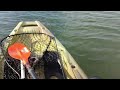 Kayak Fishing South Padre Island 1/6/2024