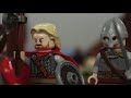 Lego Battle of Svolder - Viking stop motion