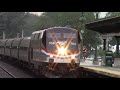 Thursday Amtrak & Metro North Railfanning at Peekskill