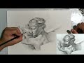 Drawing like Old Masters: Michelangelo's frescoes of Sistine Chapel ceiling