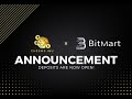 Cheems Inu Deposits Are now open on Bitmart!!!