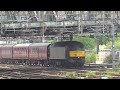 The Flying Scotsman heritage train leaves London Paddington on its journey to Cardiff in Wales