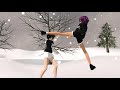 MMD Fight - Xmas beating! (MMDCdrique Tribute)