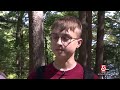 At historic Walden Pond in Concord, Mass., students learn to appreciate the land