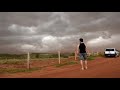 Shelf Cloud com Ventos Fortes em Umuarama, PR