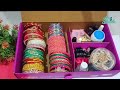 Reason😱Why I Never Throw away sweet boxes!! How to make Bangle Box from sweet boxes 😍