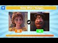 Guess Who's Younger | Disney Quiz