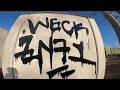 Graffiti review with Wekman . 1 litro black ink for tags( Writers Madrid Tinta Clasica )