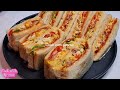 HOW TO MAKE  SANDWICH WITH EGG , VEGETABLE AND HONEY  , IT TASTE SO GOOD#nigerianfood #food