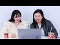 Korean Girls Watch 'Funniest News Bloopers' *Try not to laugh*