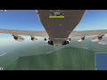 Flying the new An-225 in PTFS Roblox