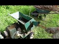 Roto-Hoe Rototiller with Chipper Shredder