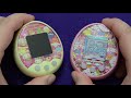 Tamagotchi Sanrio Version M!X vs Meets Comparison | PandaBunny