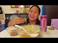 SINIGANG NA BAKA MUKBANG | BEEF SINIGANG | FILIPINO FOOD