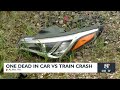 One Dead In Car vs Train Crash
