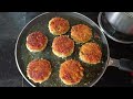 Poha Cutlet | पोहा कटलेट | పోహా కట్లెట్ | போஹா கட்லெட் | ಪೋಹಾ ಕಟ್ಲೆಟ್