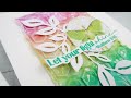 Reviving Forgotten Cardmaking Techniques! Crafty collab!