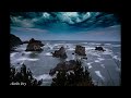 Arch Rock, Oregon Thunderstorm and Bioluminescence 8-15-23 Time-Lapse