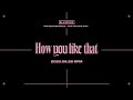 BLACKPINK - 'How You Like That' Concept Teaser Video