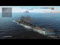 World of warship legend play sabaton biskmark getting carried away with it