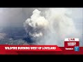 Latest on the wildfire burning west of Loveland