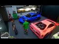 Millionaire's Car Show in GTA 5|  Let's Go to Work| GTA 5 Mods| 4K
