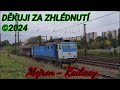 Vlaky / Trains: Dlouhá Třebová-Estakáda (trať / track: 010) - 22.4.2024