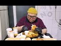 Korean Top 5 Brand Buger Mukbang Eatingshow