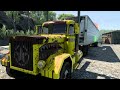 Reconstrucción de un Peterbilt 389 Olvidado Custom Rusty Rusty Truck | American Truck Simulator