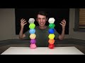 Making MEGAMINX Force Cubes - Time Lapse