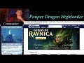 EDH Pauper: Kami of the Crescent Moon (Pauper Dragon Highlander)