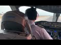 Vietnam Airlines Boeing 787 Dreamliner Pilot Training Landing Bangkok