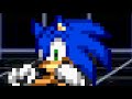 short Sonic combo (sticknodes sprite animation)