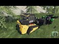 Monster Jam INSANE Monster Truck Challenge | BeamNG Drive | Farming Simulator 19