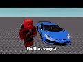 Extremely REALISTIC Roblox Games!
