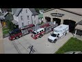 INSIDE Keystone Valley's FULLY RENOVATED Fire Department | Station Cribs