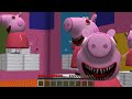 JJ and Mikey vs SCARY PEPPA.EXE! Full movie! Challenge from Maizen!