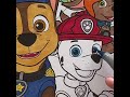 Paw Patrol Colouring Page I Chase, Skye, Rubble, Rocky, Everest, Zuma & Marshall