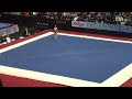 Jordyn Wieber- 2012 Pacific Rim Gymnastics- Beam