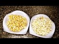 EASY CARAMELIZED POPCORN RECIPE