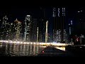 DUBAI FOUNTAIN FROM BOARDWALK II