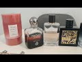 My (Clone) Fragrance Collection UK (Essence Vault, Perfume Parlour, Yodeyma)