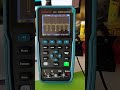 #240720 Oscilloscope #01 - Premier essai ESP32/PWM