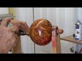 Spraying and Buffing Lacquer:  Woodturning with Sam Angelo