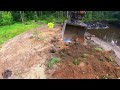 Digging Pond With Excavatort: Start To Finish