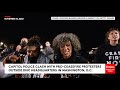 Wild Footage: Capitol Police Clash With Pro-Ceasefire Protesters Outside DNC Headquarters In D.C.